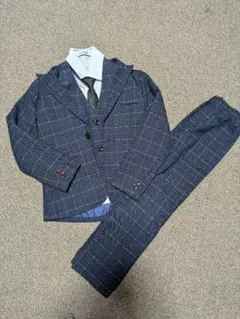 フォーマルスーツ　セット 　入学式　卒園式 120cm