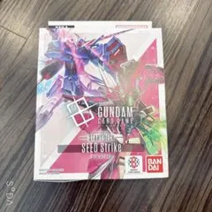 【新品未開封】ガンダムカードゲーム スタートデッキ SEED Strike