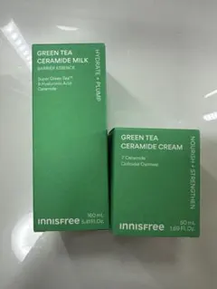 innisfree グリーンティーセラミドミルクエッセンストナー バリアクリームのサムネイル