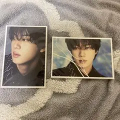 BTS JIN ポストカード　DFESTA 2枚セット