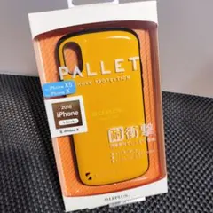 新品未使用 iPhoneXS/X 対応耐衝撃ケース オレンジ