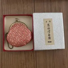 和柄コインケース