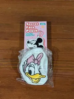 ディズニー シークレットフェイスポーチ デイジー