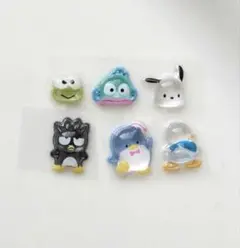 正規品　ボンボンドロップシール　ミニ　はぴだんぶい　ポチャッコ　サンリオ