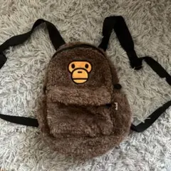 A BATHING APE BABY MILO MINI FURBACKPACKのサムネイル