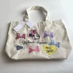 ミニーマウス トートバッグ
