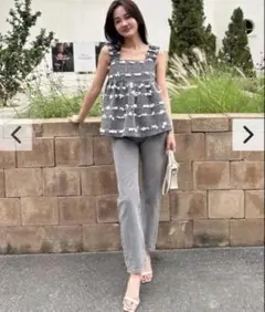 BirthdayBash RIJEKA ストレート グレー デニム