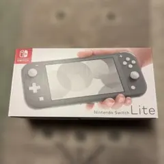 【新品未使用未開封】Nintendo Switch Liteグレー本体