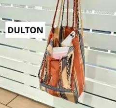 DULTON ダルトン ハンモックトートバッグ ストライプ柄のサムネイル