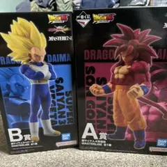 一番くじ ドラゴンボールVSオムニバスCROSS AB賞セット