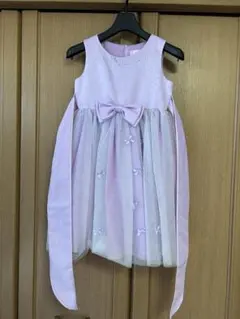 フォーマルドレス　マザウェイズ　パープル　120