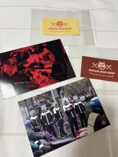 MAN WITH A MISSION サイン入りポストカード2枚セット