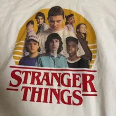 【レアサイズ】ストレンジャーシングス Tシャツ H&M XXL サイズ