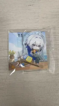 鳴潮 ガルブレーナ パンオリムピザ コラボ 韓国限定 SD アクリルスタンド