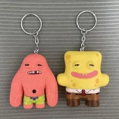 FUGGLER ファグラー キーチェーン スポンジボブ パトリックスター