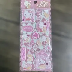 海外正規品　ハローキティ シール 立体スポンジ