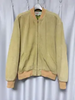 リーバイス LVC 伊製 ヴィンテージ スエード ボンバー ジャケット　キムタク