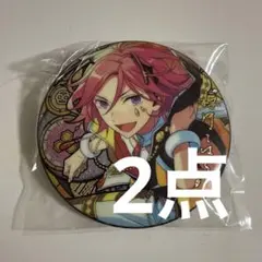 ゆ*様 桜河こはく　缶バッジ　 81個 あんスタ 桜河こはく 缶バッジ テーマ あんスタ 桜河こはく