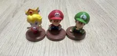 チョコエッグスーパーマリオ ベビィマリオ・ベビィルイージベビィピーチ セット