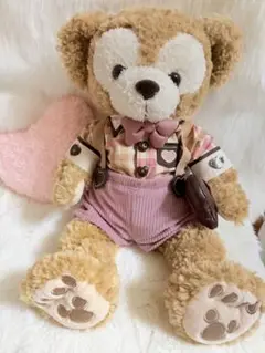 ☆ダッフィー お洋服付き☆お顔ちょっとリメイク☆