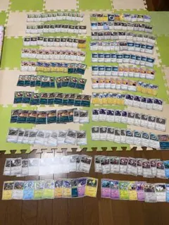 美品ポケモンカード228枚遊びにのサムネイル