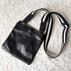 【美品✨トレインスポッティング】Bally サコッシュ ショルダーバック 本革のサムネイル
