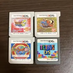 ニンテンドー3DS ゲームソフトセット