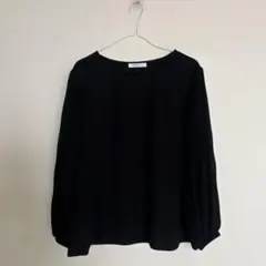 chocol raffine robe /黒/カットソー