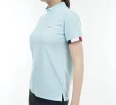 新品TOMMY HILFIGERトミーヒルフィガーゴルフ半袖モックネックシャツ