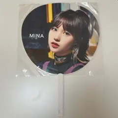 TWICE MINA うちわ BDZ ミナ
