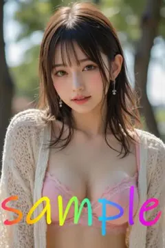 c503　AI美女　ポスター　グラビア　かわいい　下着　ランジェリー　水着