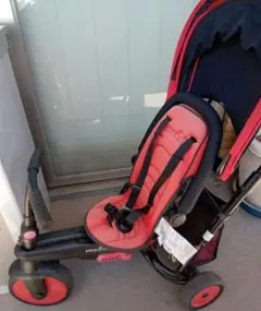【直接引き取り限定】スマートライク　三輪車　ベビーカー