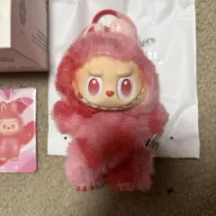 【正規品】ラブブ エナジー LOVE レッド 赤 POPMART