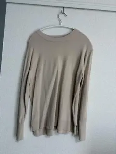 ナノユニバースベージュトップス