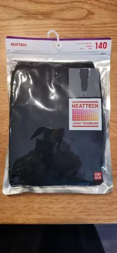 HEATTECH ブラック レギンス 140