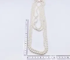 美品 ティファニー ジーグフェルド パール ネックレス AG925 - メルカリ