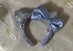 USJ 猫耳カチューシャ リボン付き