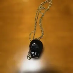 True Rocks スカル ペンダント ネックレス