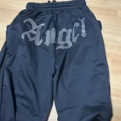 SHEINラインストーン スウェットパンツ