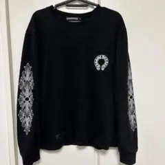クロムハーツブラック長袖Tシャツ