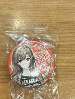 【新品未開封　即購入可】にじさんじ　くら寿司コラボ缶バッジフレン・E・ルスタリオ