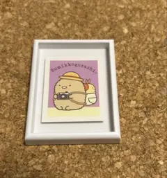 すみっコぐらし　とんかつ　マグネット　あともすぴんく