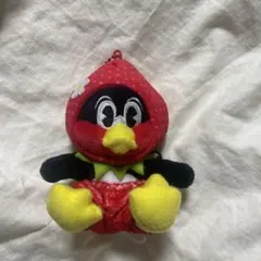 未使用 つば九郎 マスコット いちごver. 正規品　廃盤モデル　入手困難