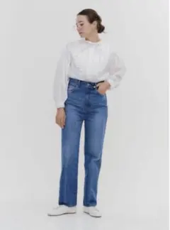新品未使用　yori Jane ワイドデニム　ヨリ36 Janeワイドデニム | all item| yori