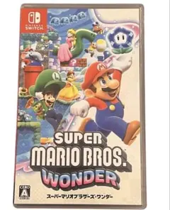Switch スーパーマリオブラザーズ ワンダー