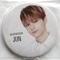 SEVENTEEN 2018 109 popup 缶バッジ キーホルダー JUN SEVENTEEN 2018 109 缶バッジ キーホルダー JUN - メルカリ
