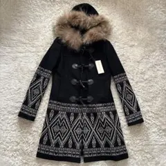 新品未使用 タグ付き グレースコンチネンタル ファー襟付きコーデュロイコート 新品未使用 タグ付き グレースコンチネンタル ファー襟付き