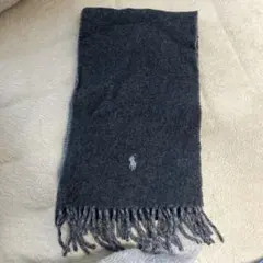 Polo Ralph Lauren ダークグレー マフラー