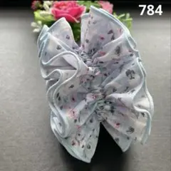 リバティシュシュNo784✿デューイ・ローズ　チェリーダンス✿ハンドメイド