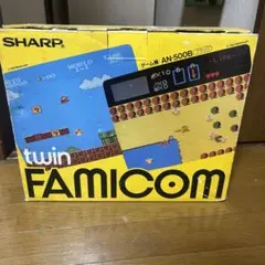 2025年最新】SHARP ツインファミコン 本体 AN-500Bの人気